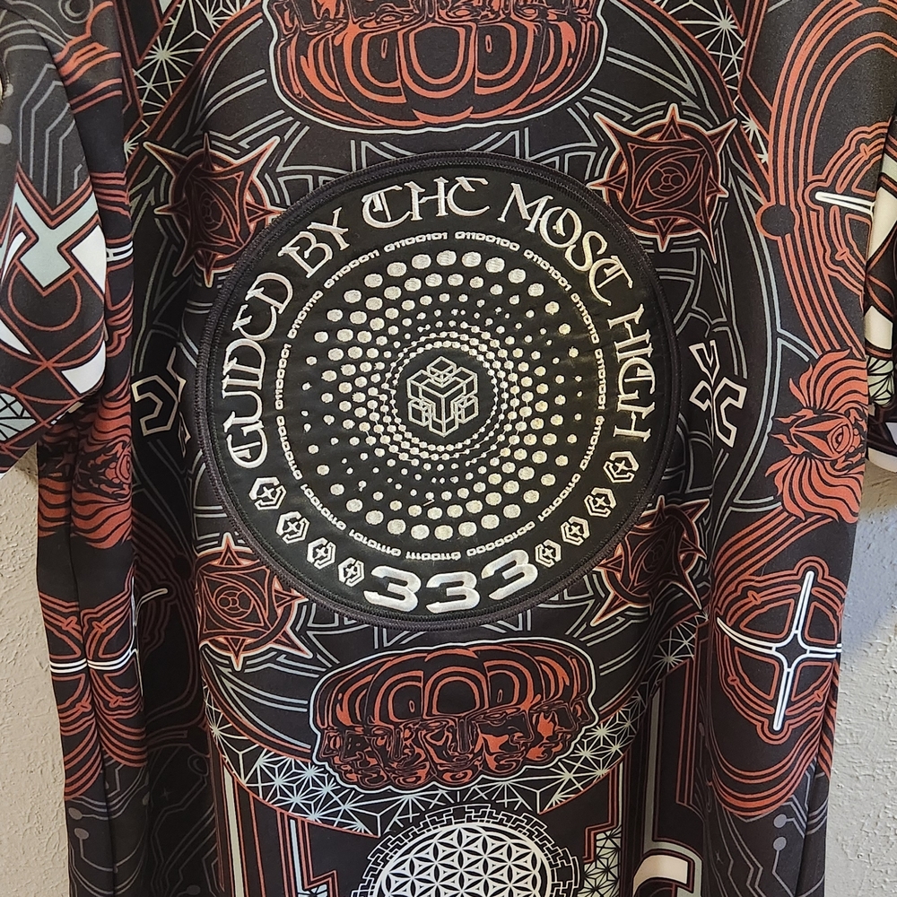 Rage Nation Divine Guidance Jersey Size Medium Brand New Without Tags - Picture 4 of 6